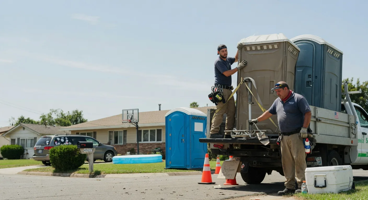 Porta Potty Rental in Thompson, MO near me