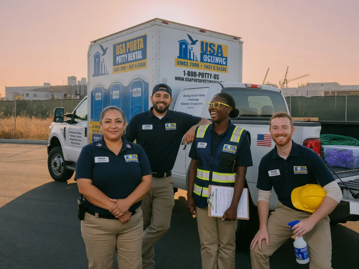 Portable Toilet Rental company in Thompson, MO
