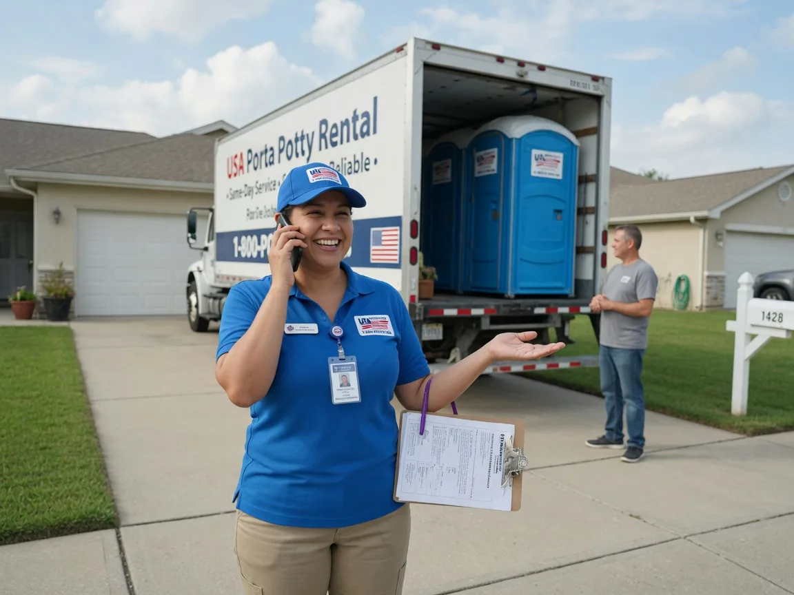 Portable Toilet Rental Thompson, MO FAQs